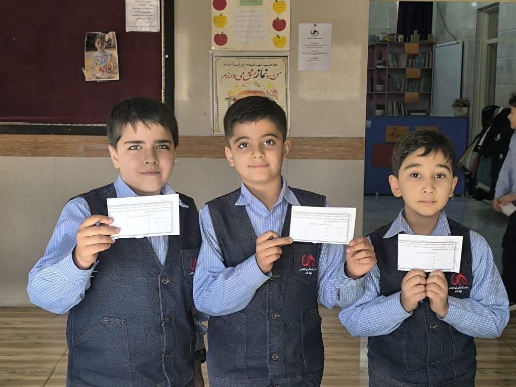 انتخابات شورای دانش آموزی